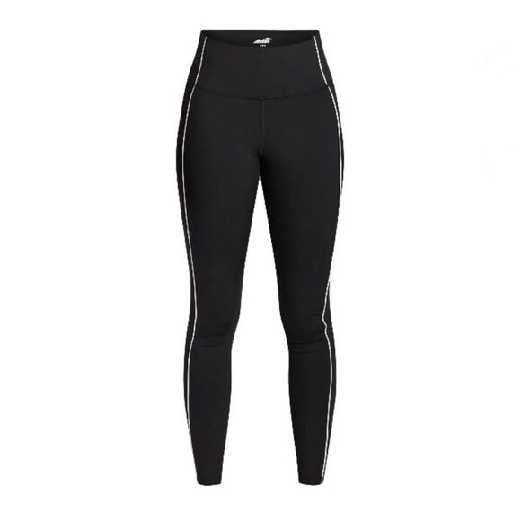 Women's Active Workout Sports Piped Leggings Size S - Picture 5 of 8